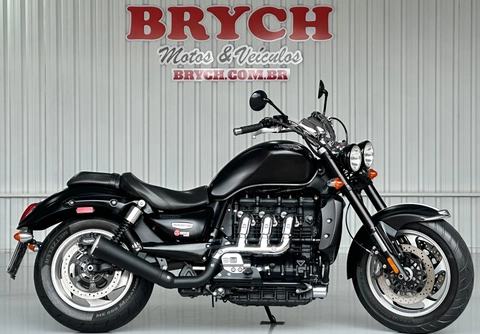 Triumph ROCKET III 2300cc 2014 Preto — foto 1 de 3