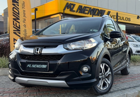 Honda WR-V 2019 Preto — foto 1 de 3