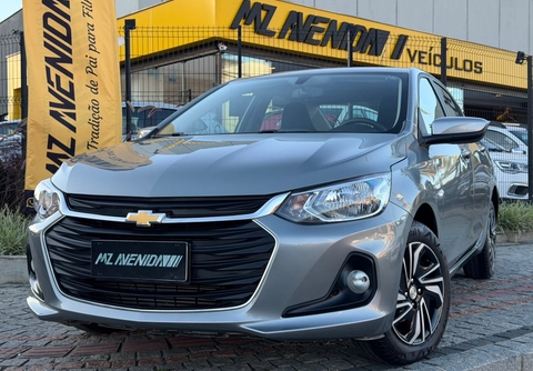 Chevrolet Onix 2025 Prata — foto 1 de 3