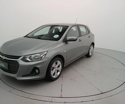 Chevrolet Onix 2025 Prata — foto 1 de 3