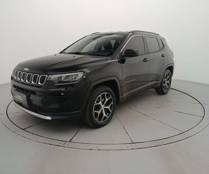 Jeep Compass 2025 Preto — foto 1 de 3