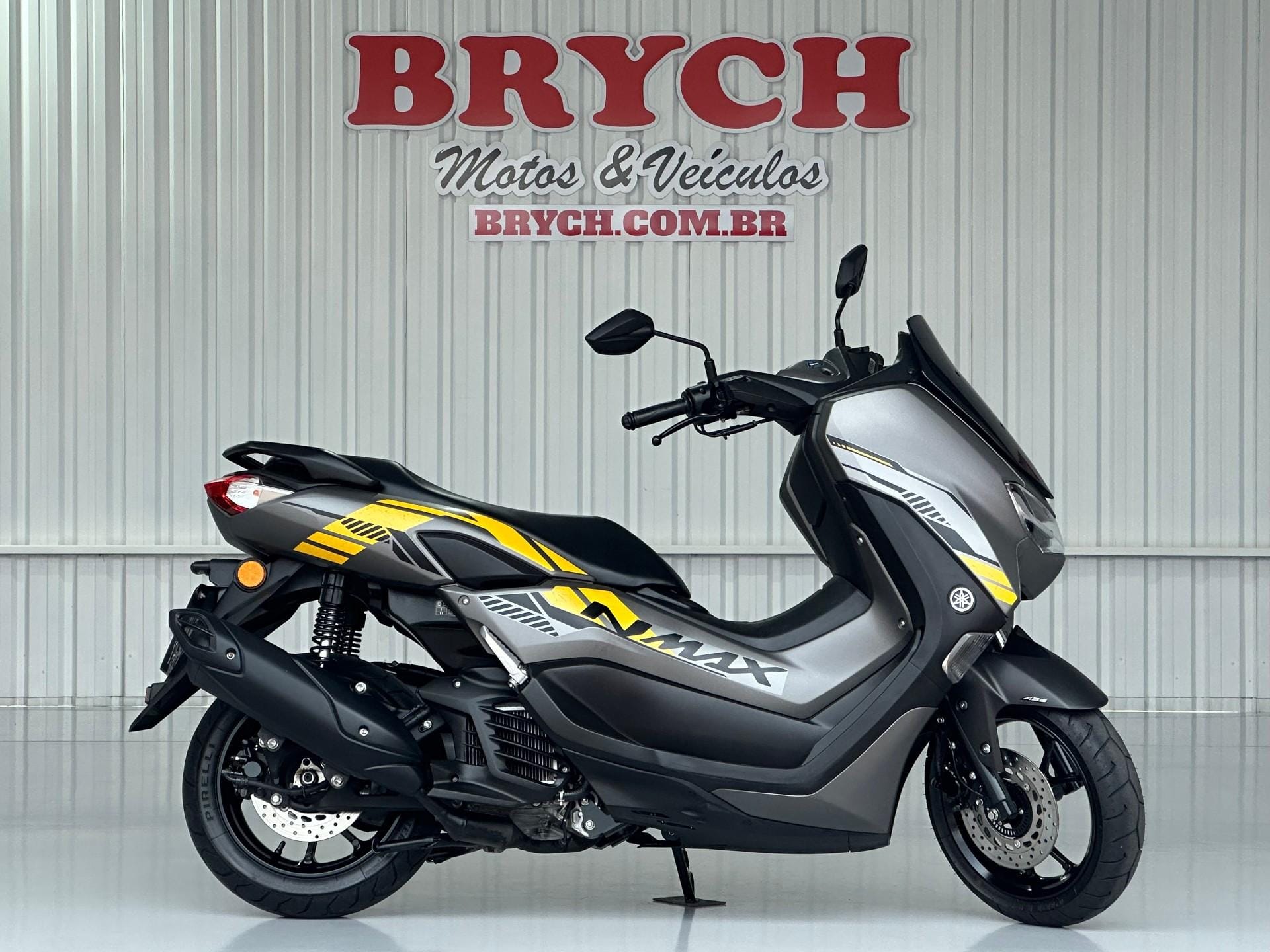 Yamaha NMAX Connected SE 160 ABS 2023 Cinza — foto 1 de 3
