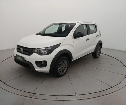 Fiat Mobi 2026 Branco — foto 1 de 3