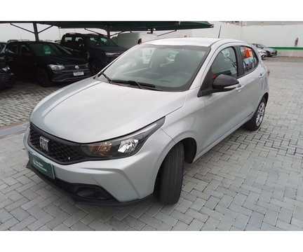 Fiat Argo 1.0 6V Flex 2026 Prata — foto 1 de 3
