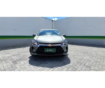 Chevrolet Onix 2026 Prata — foto 1 de 3