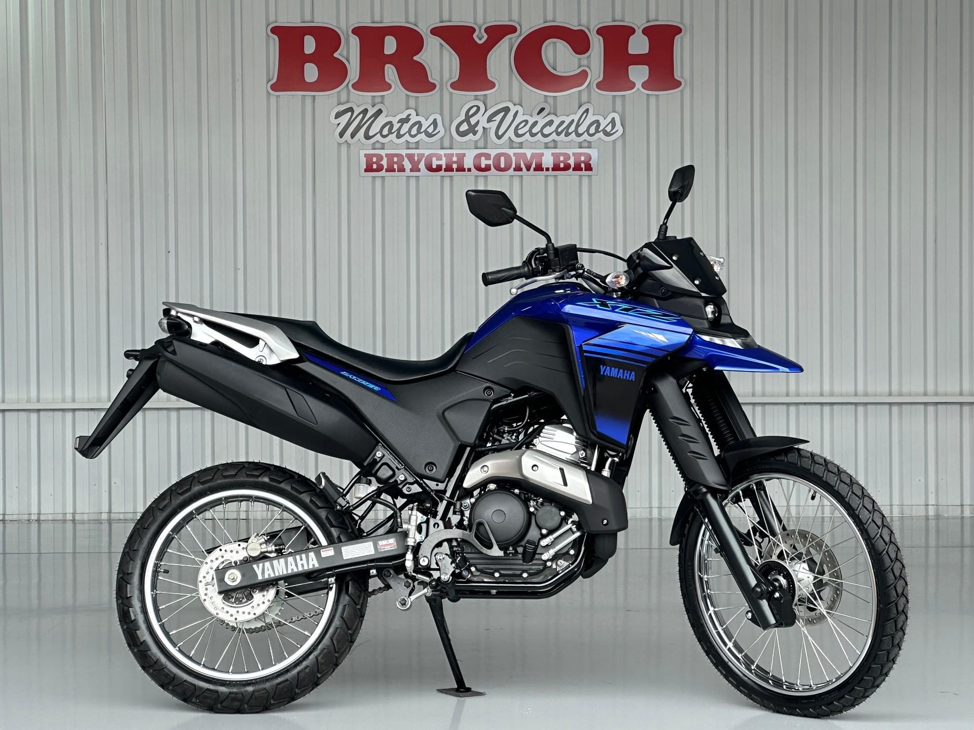 YAMAHA XTZ 250 LANDER CONNECTED  na cor Azul em Pomerode / SC - 41571