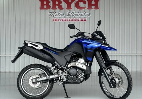 Yamaha XTZ 250 LANDER CONNECTED 2025 Azul — foto 1 de 3
