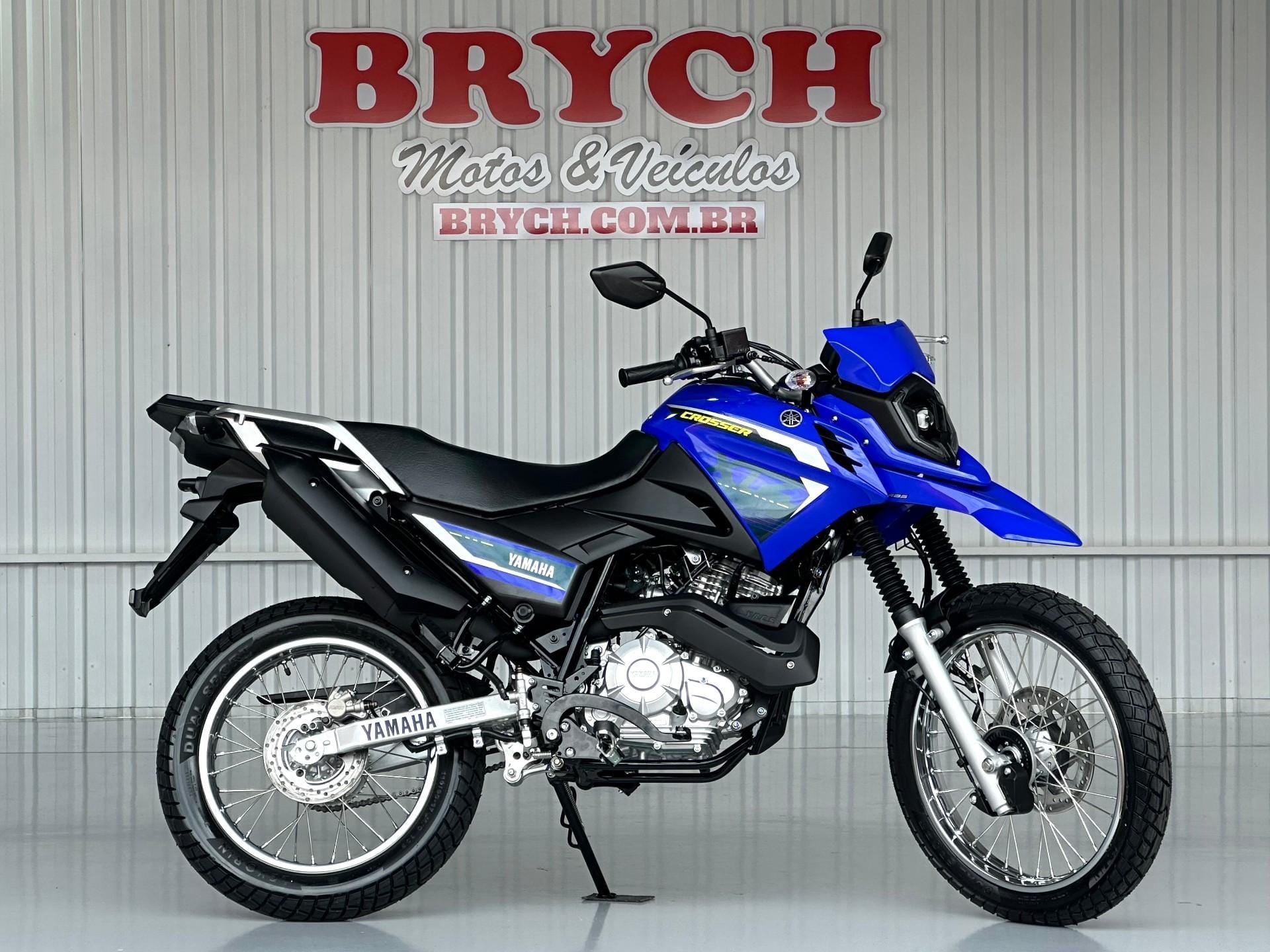 Yamaha XTZ 150 CROSSER Z FLEX 2025 Azul — foto 1 de 3