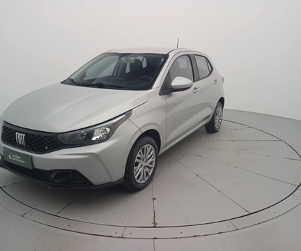 Fiat Argo DRIVE 1.0 6V Flex 2023 Prata — foto 1 de 3