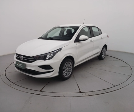 Fiat Cronos DRIVE 1.3 8V Flex 2024 Branco — foto 1 de 3