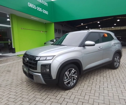 Hyundai Creta 2026 Prata — foto 1 de 3