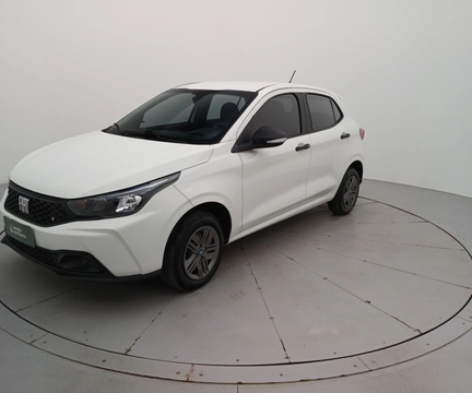 Fiat Argo 1.0 6V Flex 2026 Branco — foto 1 de 3