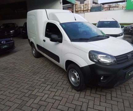 Fiat Fiorino 2025 Branco — foto 1 de 3