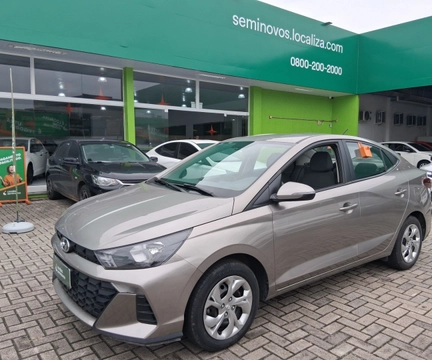 Hyundai HB20S 2026 Prata — foto 1 de 3