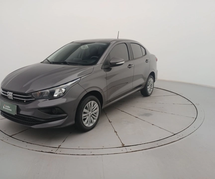 Fiat Cronos 2025 Prata — foto 1 de 3