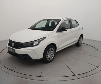 Fiat Argo 1.0 6V Flex 2026 Branco — foto 1 de 3