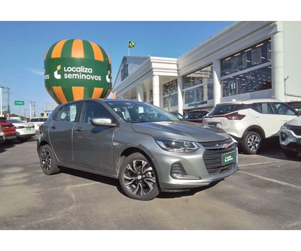 Chevrolet Onix 2025 Prata — foto 1 de 3
