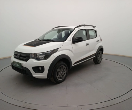 Fiat Mobi 2026 Branco — foto 1 de 3