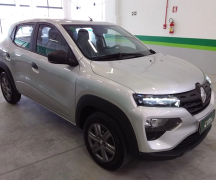 Renault Kwid 2026 Prata — foto 1 de 3