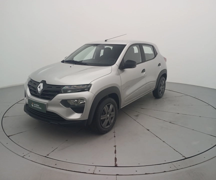 Renault Kwid 2026 Prata — foto 1 de 3