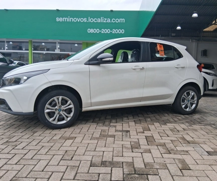 Fiat Argo 1.0 6V Flex 2026 Branco — foto 1 de 3