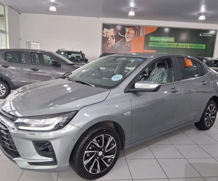 Chevrolet Onix 2026 Prata — foto 1 de 3