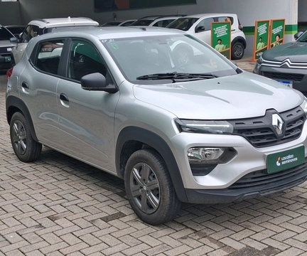 Renault Kwid 2026 Prata — foto 1 de 3