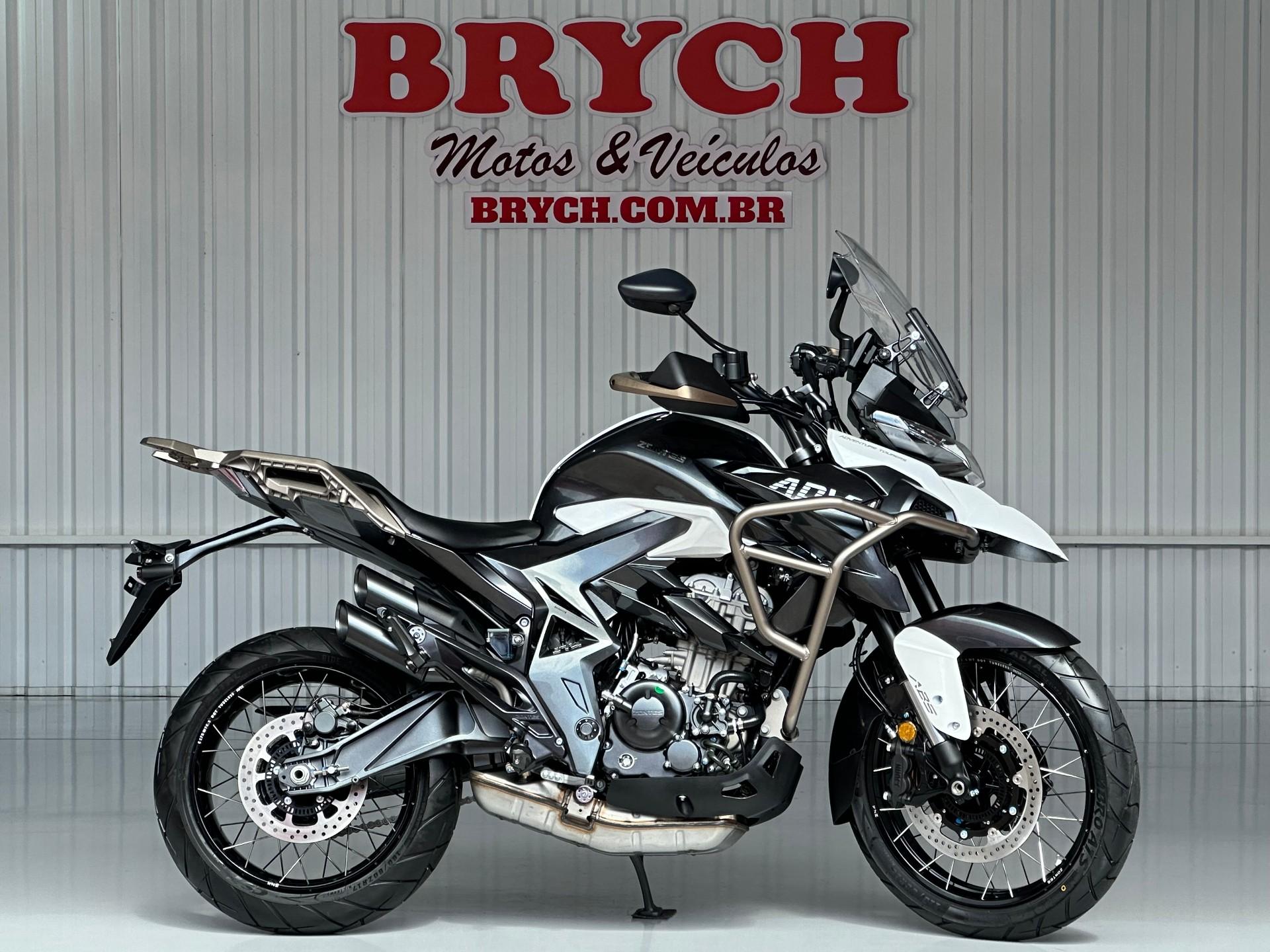 Zontes T 350 X 2026 Cinza — foto 1 de 3