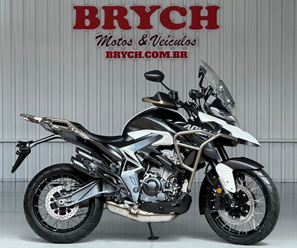 Zontes T 350 X 2026 Cinza — foto 1 de 3