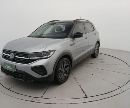Volkswagen T-Cross 2025 Prata — foto 1 de 3
