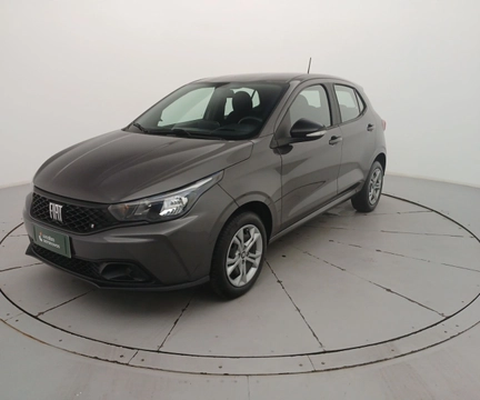 Fiat Argo 1.0 6V Flex 2026 Prata — foto 1 de 3
