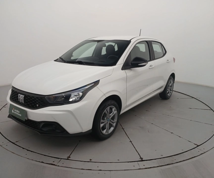Fiat Argo 1.0 6V Flex 2026 Branco — foto 1 de 3