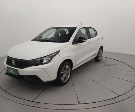 Fiat Argo 1.0 6V Flex 2026 Branco — foto 1 de 3