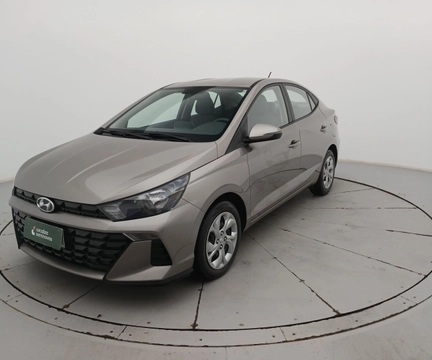 Hyundai HB20S 2026 Prata — foto 1 de 3