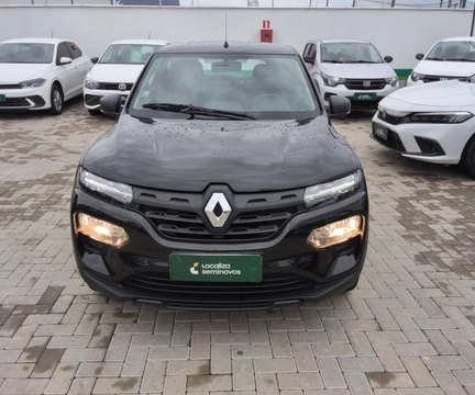 Renault Kwid 2026 Preto — foto 1 de 3
