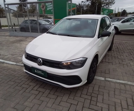 Volkswagen Polo 2026 Branco — foto 1 de 3
