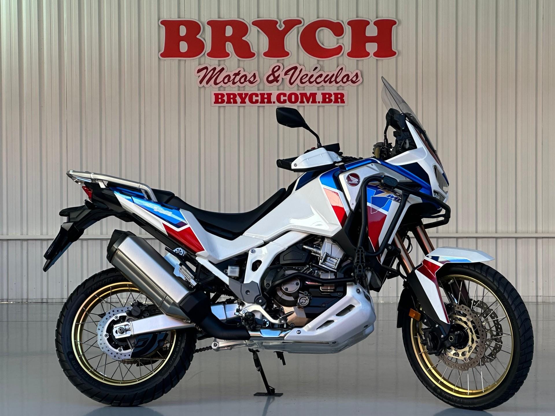 Honda CRF 1100L AFRICA TWIN ADV. SPORTS ES DCT 2022 Branco — foto 1 de 3