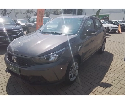 Fiat Argo 1.0 6V Flex 2026 Prata — foto 1 de 3