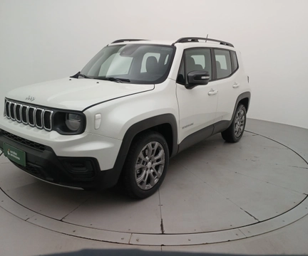 Jeep Renegade 2025 Branco — foto 1 de 3