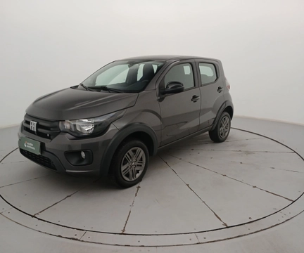 Fiat Mobi 2026 Prata — foto 1 de 3