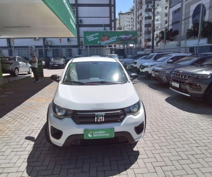 Fiat Mobi 2023 Branco — foto 1 de 3