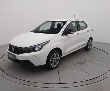 Fiat Argo 1.0 6V Flex 2026 Branco — foto 1 de 3