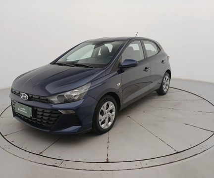 Hyundai HB20 2026 Azul — foto 1 de 3