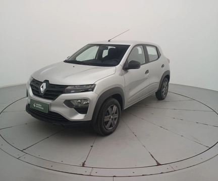 Renault Kwid 2026 Prata — foto 1 de 3