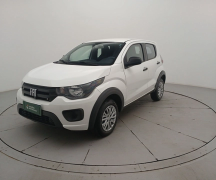 Fiat Mobi 2024 Branco — foto 1 de 3