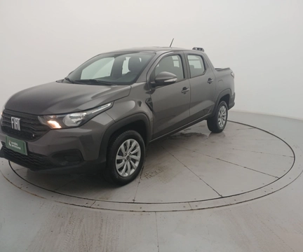Fiat Strada 2025 Prata — foto 1 de 3