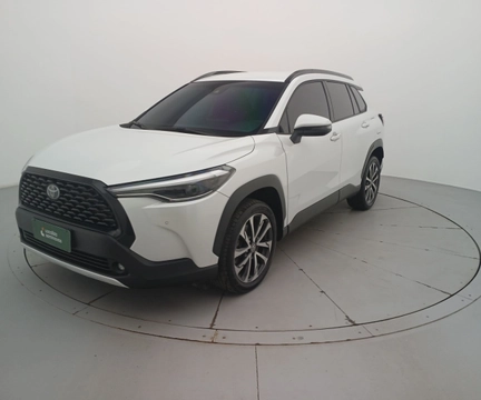 Toyota Corolla Cross 2024 Branco — foto 1 de 3