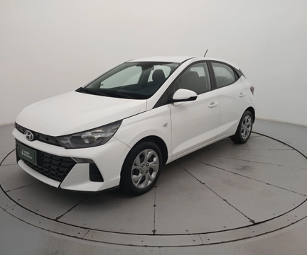 Hyundai HB20 2026 Branco — foto 1 de 3
