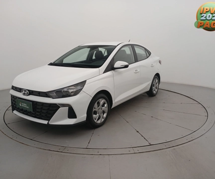 Hyundai HB20S 2026 Branco — foto 1 de 3