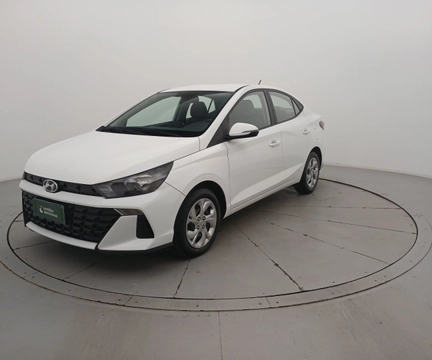 Hyundai HB20S 2026 Branco — foto 1 de 3
